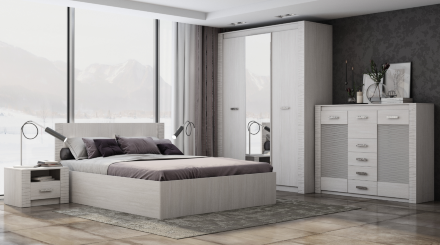 Тумба прикроватная Ривьера 