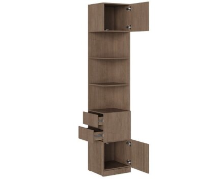 Стеллаж Кантри (с ящиками), Кадена Вуд 