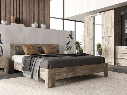 Кровать 1200 Ривьера   