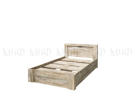 Кровать 1200 Ривьера   