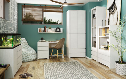 Шкаф-стеллаж №2 Твист 