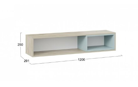 Полка настенная Оливер 