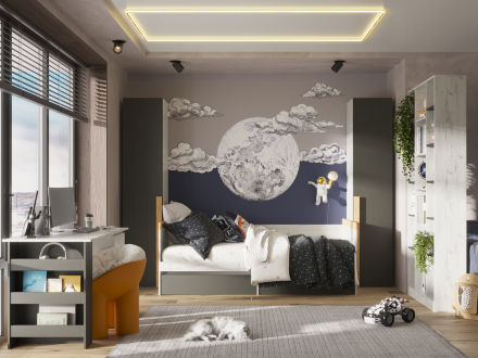 Стол с тумбой Кент-1 