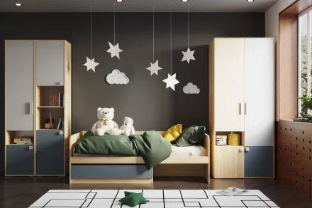 Кровать НМ 041.66 Элиот 