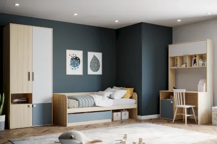 Кровать НМ 041.66 Элиот 