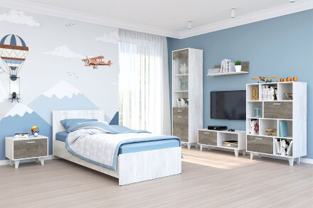 Модульная детская ЭГО , бетон/камень 2 