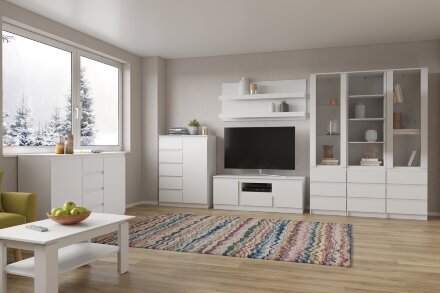 Комод Т-14 Stern (Штерн), белый 