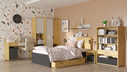 Шкаф угловой Kubo (Кубо) 