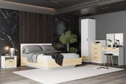 Шкаф для одежды Оттавия НМ 011.20, Белый  