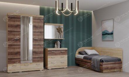 Шкаф Соната ШСЗ-1350, Сонома/Сакраменто 