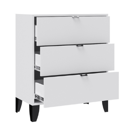 Комод Гира ГК-1, белый 