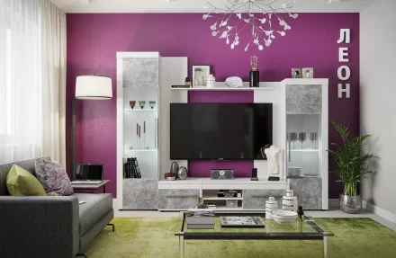 Модульная гостиная Леон 