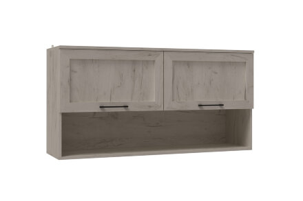 Полка навесная СН-4  София, Дуб крафт белый   