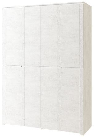 Шкаф для одежды 4-х дверный Твист №16.2 