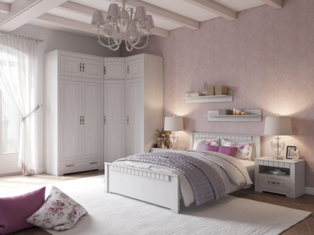 Антресоль 2-х дверная Прованс 