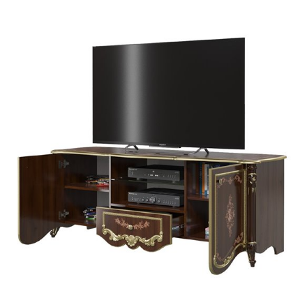 Тумба ТВ Шейх, Орех 