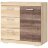 Комод КС-900 1Д Соната, Сонома/Сакраменто 