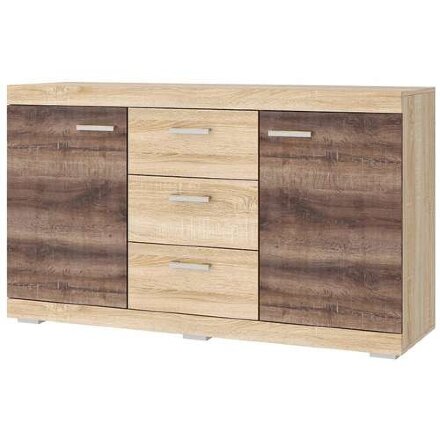 Комод КС-1500 Соната, Сонома/Сакраменто 