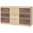 Комод КС-1500 Соната, Сонома/Сакраменто 