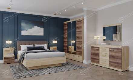 Комод КС-1500 Соната, Сонома/Сакраменто 