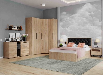 Комод Модена МК-20, гикори 