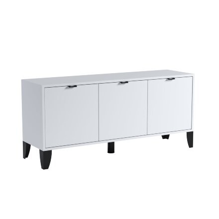 Тумба для ТВ Гира ГТ-1, белый 