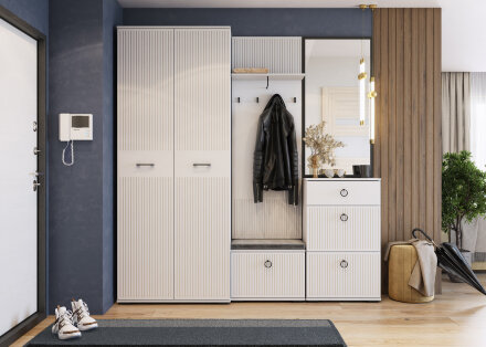 Шкаф угловой Шарлиз   