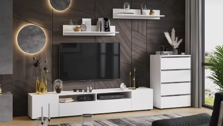 Комод 6 ящиков Денвер   