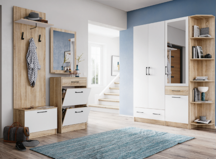 Тумба с вешалкой Денвер 