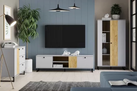 Гостиная модульная Бруно 2 