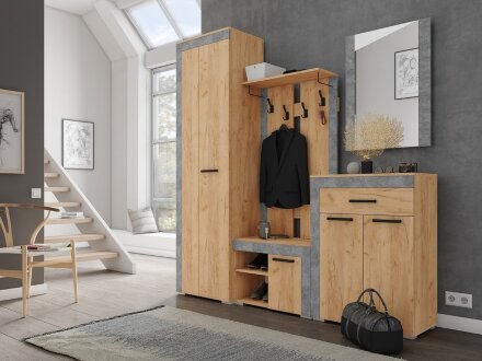 Зеркало Галант, ателье светлое 