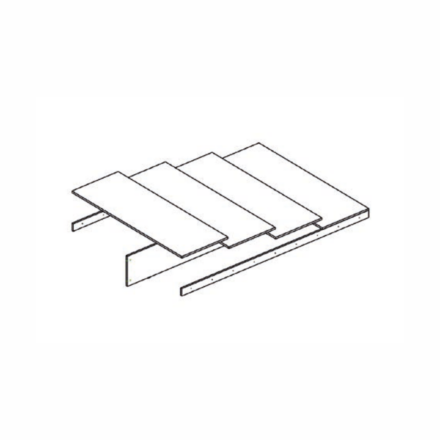 Кровать Модена МКР-1, гикори 