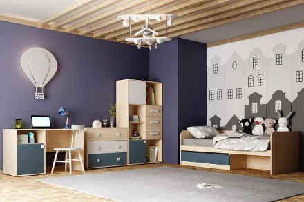 Модульная детская Элиот (Композиция 3) 