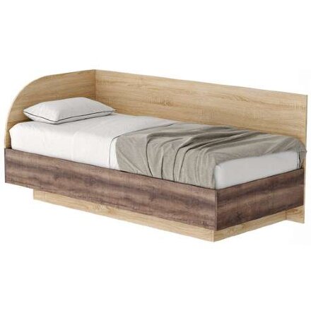 Кровать-софа КРС-900 Соната, Сонома/Сакраменто 