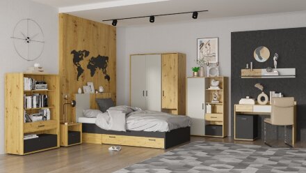 Шкаф-пенал Kubo (Кубо) ШК-50 