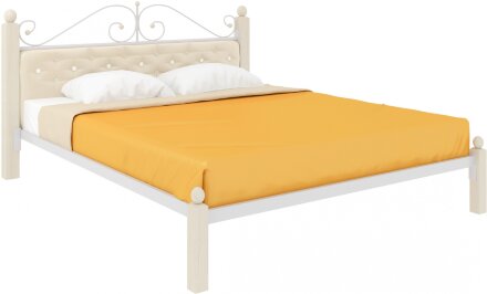 Интерьерная кровать Диана Lux мягкая 