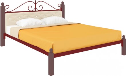 Интерьерная кровать Диана Lux мягкая 