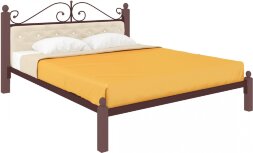 Интерьерная кровать Диана Lux мягкая