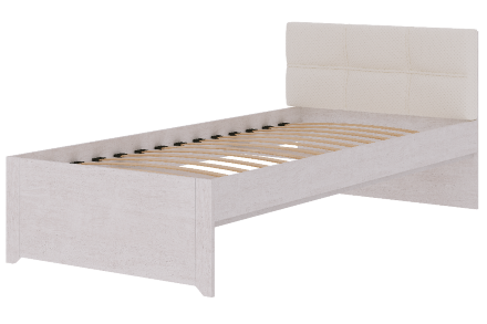 Кровать односпальная №4 Твист 