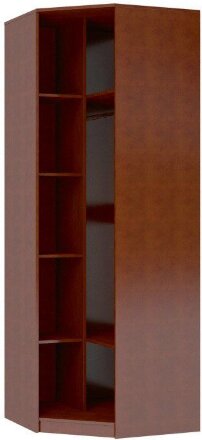 Шкаф угловой Лакированный орех 