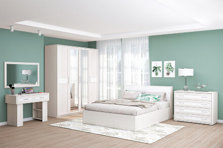  Пенал с глухой дверью КЭТ-4, бодега  