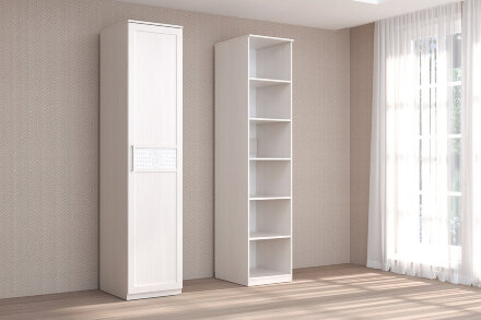  Пенал с глухой дверью КЭТ-4, бодега  