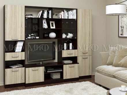 Гостиная Валерия, сонома 