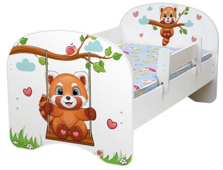 Детская кровать Рыжая пандочка 