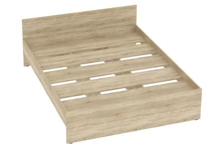 Кровать Симпл, 1,6 Дуб Сонома 