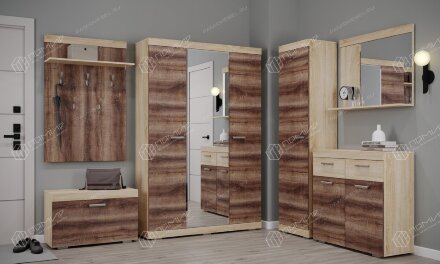 Шкаф Соната ШС-500, Сонома/Сакраменто 