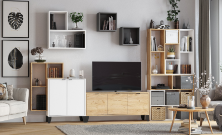 Куб Гира ГКБ-1, Дуб крафт золотой 