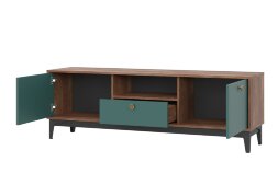 Тумба ТВ-1 Brass (Брасс), изумруд