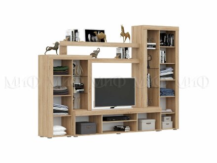 Гостиная Стас, сонома 