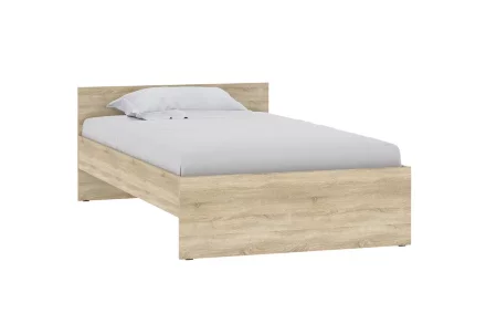 Кровать Симпл, 1,2 Дуб Сонома  